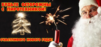 "Безопасность детей в период новогодних каникул".